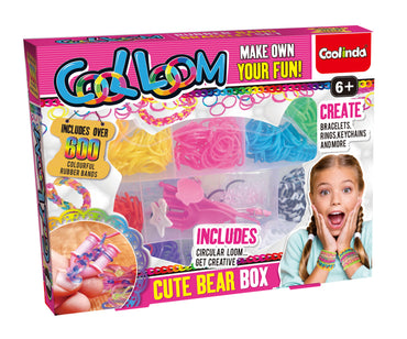 Paulinda Cool Loom Bear Box