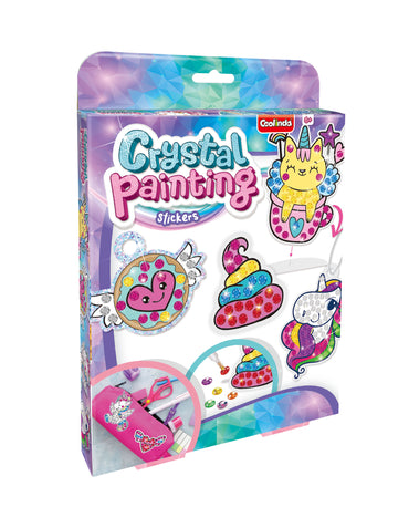 Paulinda Crystal painting unicorn