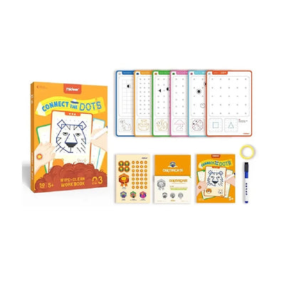 Mideer Connect The Dots Work Book