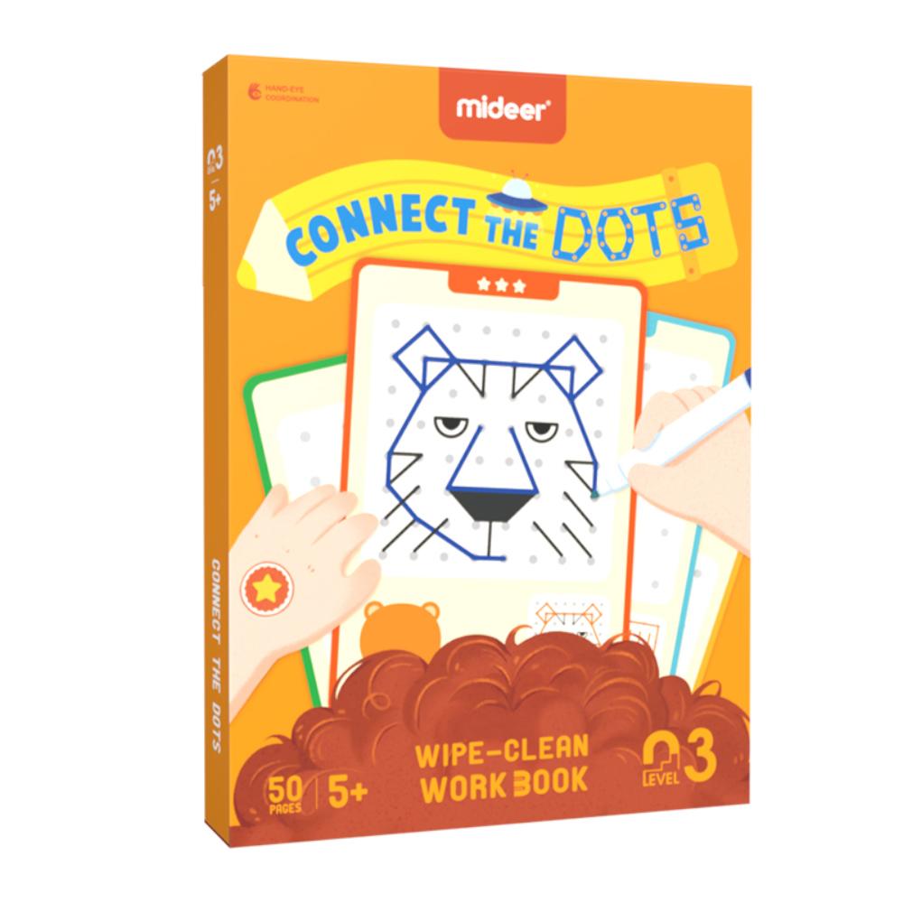 Mideer Connect The Dots Work Book