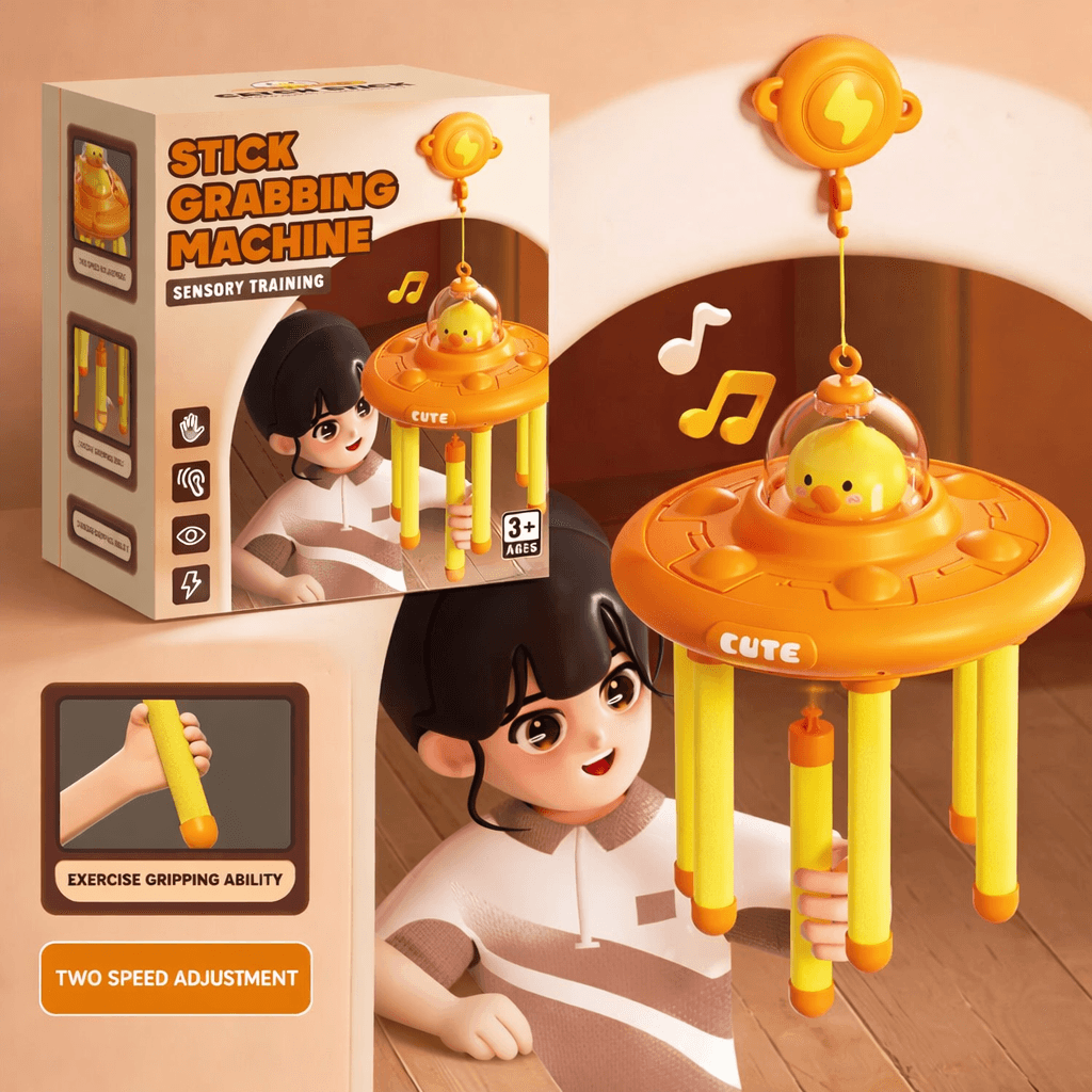 Stick Grabbing Machine Toy for Kids Sensory Training Game product details in Kuwait