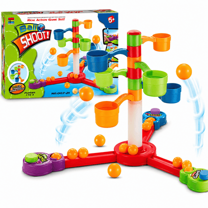 Ball Shoot Action Game Set for Kids product details in Kuwait