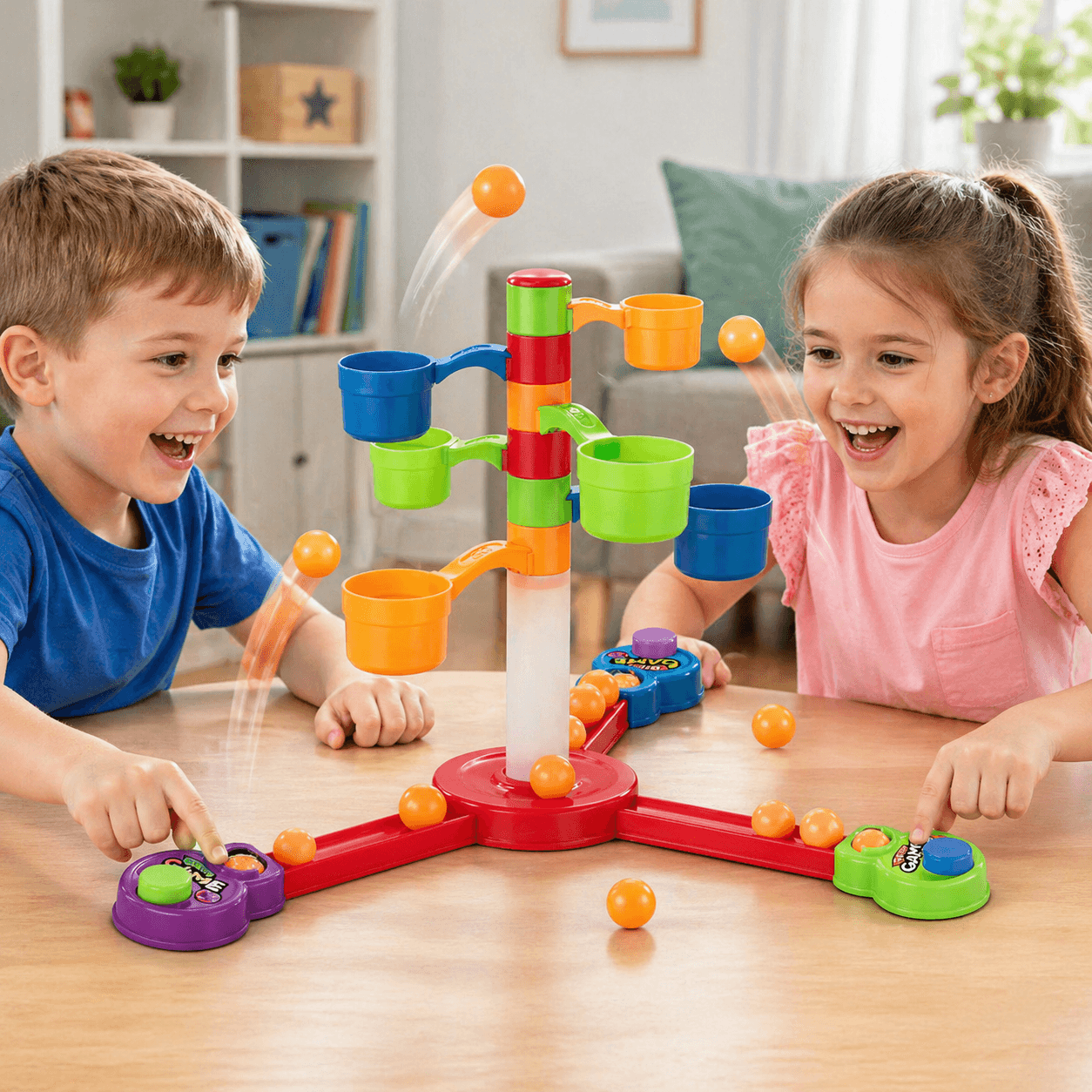 Ball Shoot Action Game Set for Kids in Kuwait