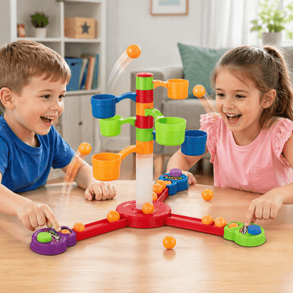 Ball Shoot Action Game Set for Kids in Kuwait
