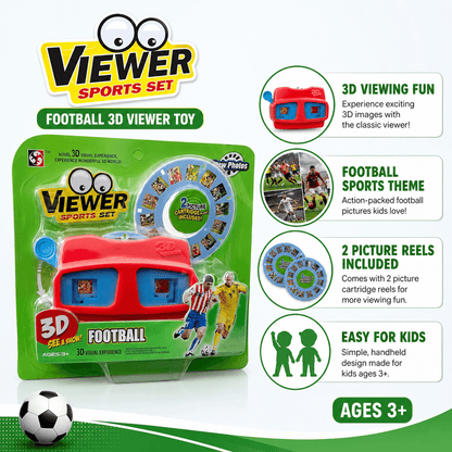 3D Football Viewing Machine -kids in Kuwait