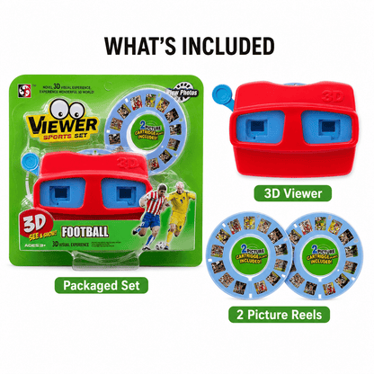 3D Football Viewing Machine