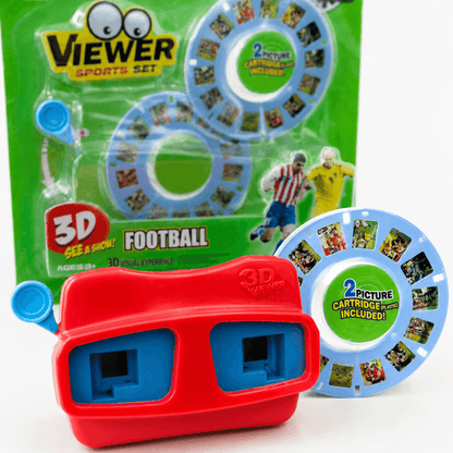 3D Football Viewing Machine - Red