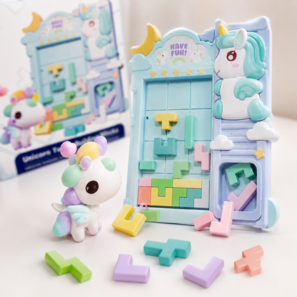 Tetris Building Blocks - Unicorn