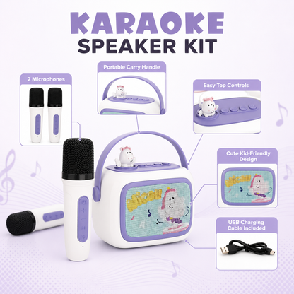 Mini karaoke machine features and specifications – Kuwait