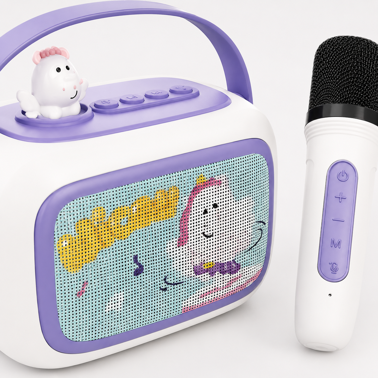 Mini karaoke machine kids gift toy in Kuwait
