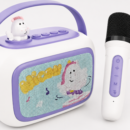 Mini karaoke machine kids gift toy in Kuwait