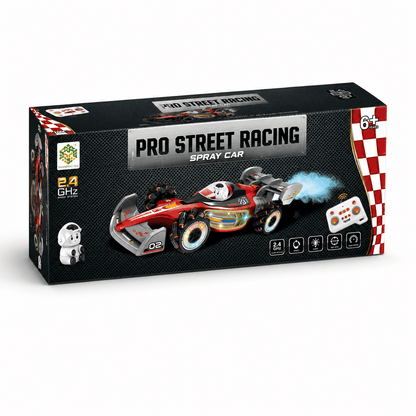 Pro Street Racing Remote Control Car With Light gift toy for kids in Kuwait