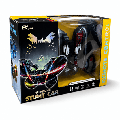 Stunt Car Double Side Car With Lights For Kids in Kuwait