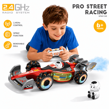Pro Street Racing Remote Control Car With Light for kids in Kuwait
