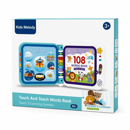 Kids Melody Touch And Learn Words Book in Kuwait