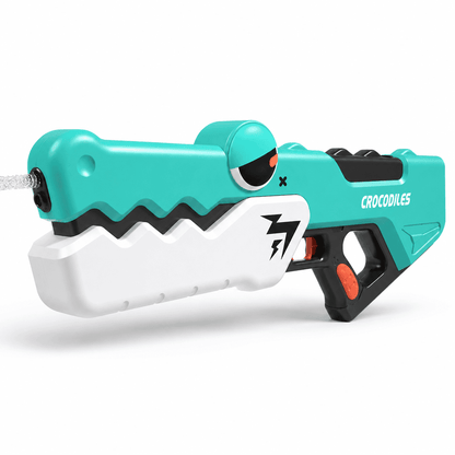 Crocodile Electric Water Gun for Kids – Green in Kuwait