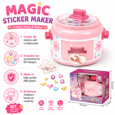 Magic Sticker Maker product details for kids in Kuwait