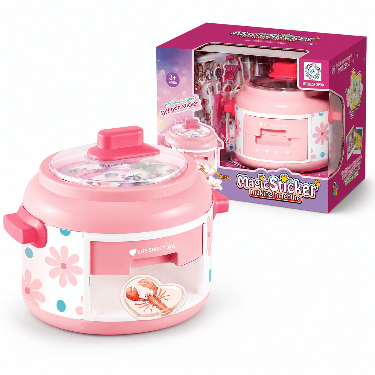 Magic Sticker Maker for kids in Kuwait