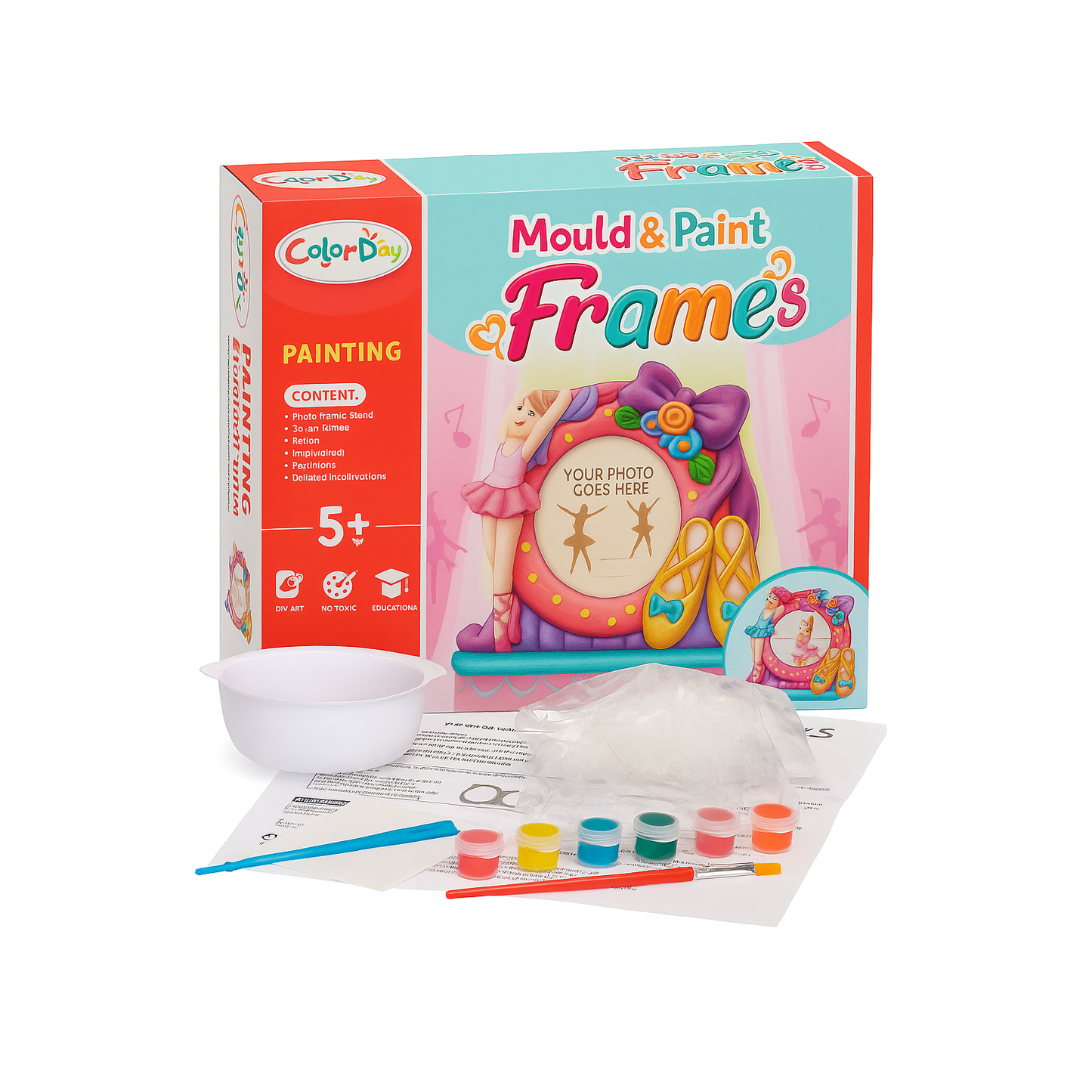 Color Days Mould And Paint Frame