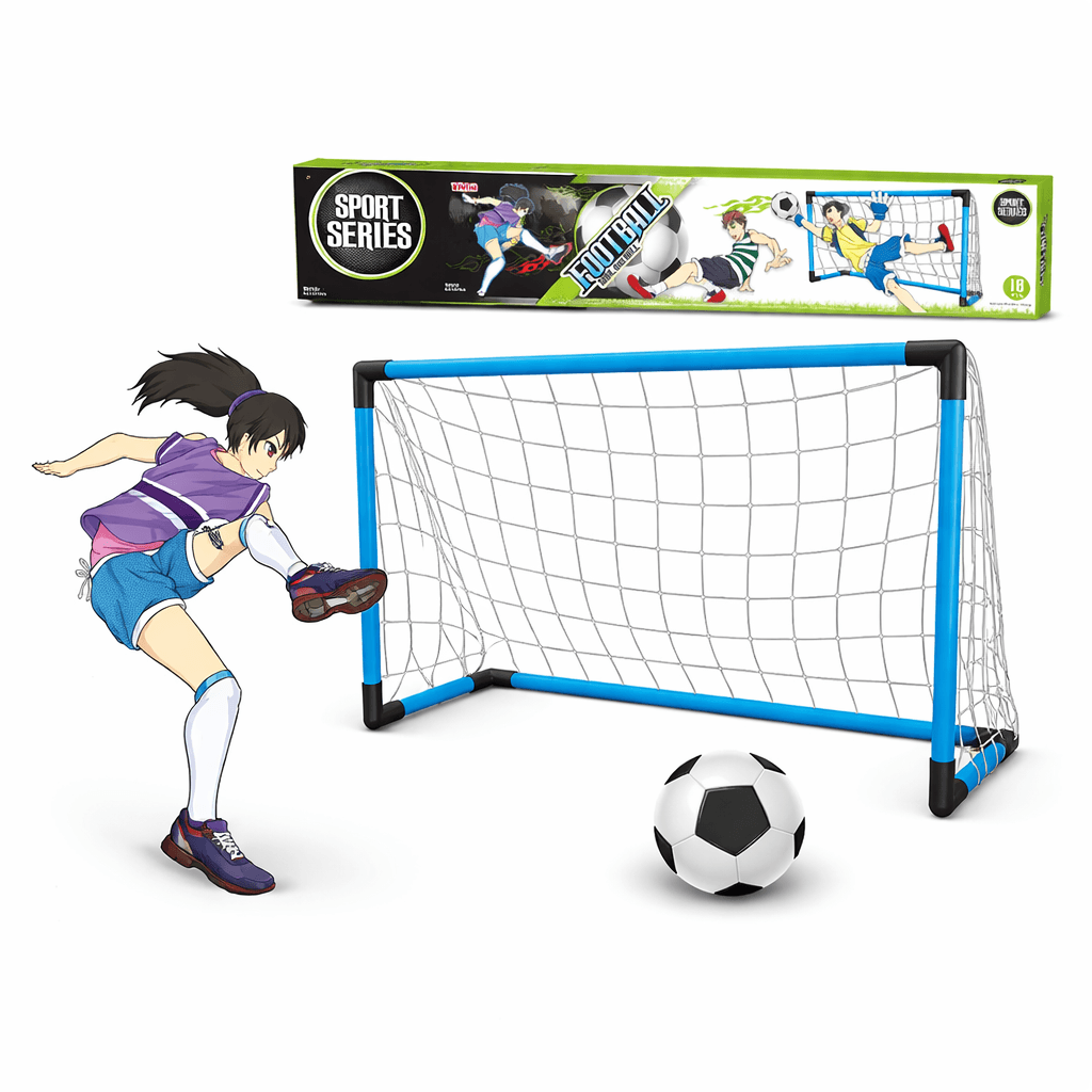Kids Football Goal Set with Ball product details in Kuwait