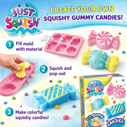 DIY Gummy Candy Kit for Kids gift toy in Kuwait