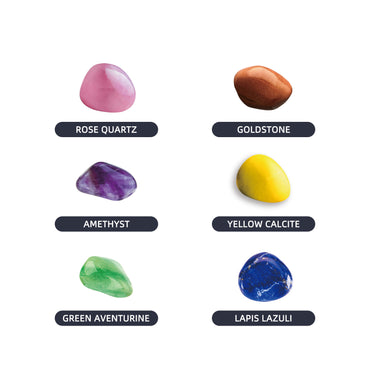 Gemstone Dig And Bracelet Making