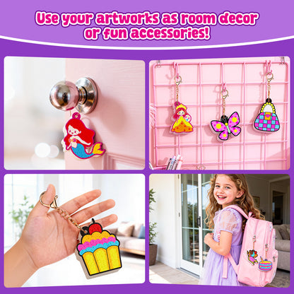 Unicorn 3D Foam Texture Painting Kit – DIY Craft Toy for Kids
