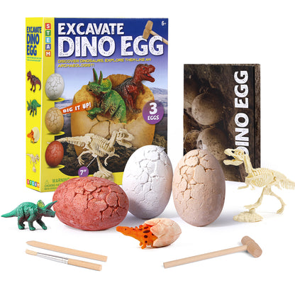 Excavate Dino Egg Set