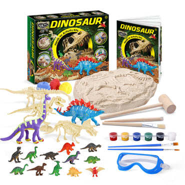 Wow Toys Dig & Explore Dinosaurs Set