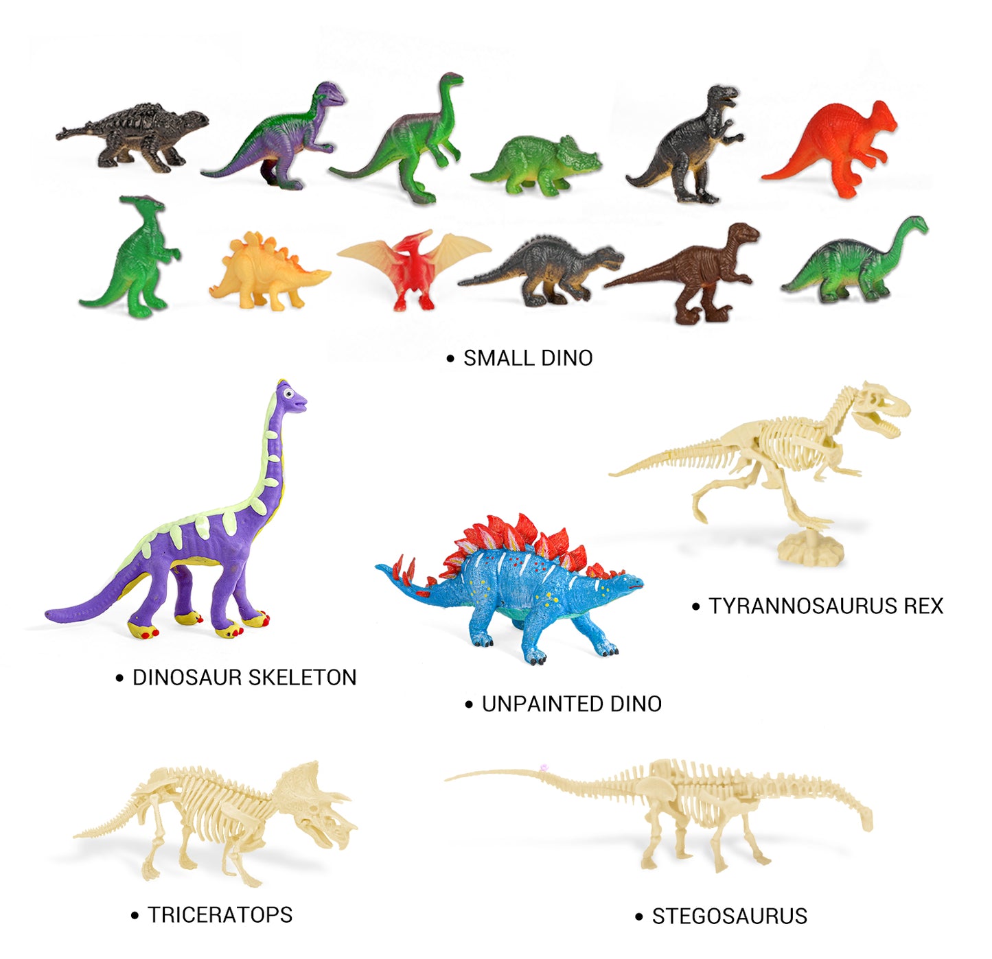 Wow Toys Dig & Explore Dinosaurs Set