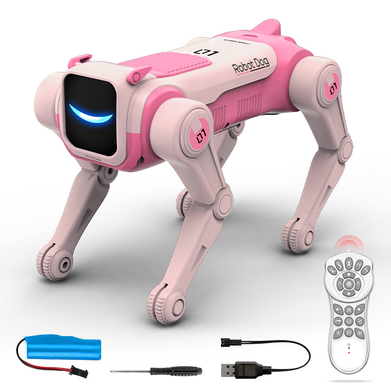 AI Robot Dog Toy – Dances & Does Kung Fu, Smart Pet for Kids