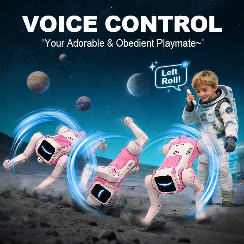 AI Robot Dog Toy – Dances & Does Kung Fu, Smart Pet for Kids