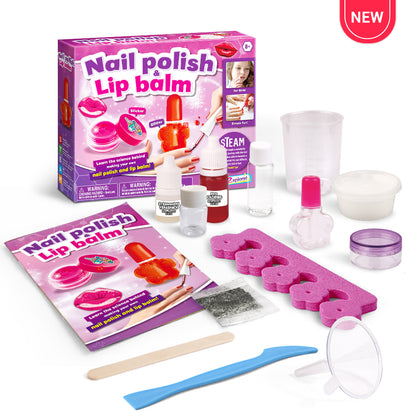 Science Explore MYO Nail Polish And Lip Balm