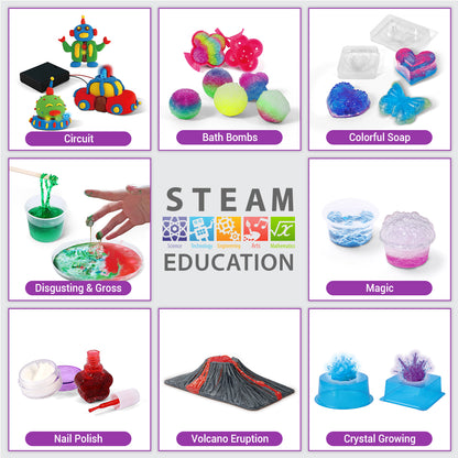 Science Explore MYO Nail Polish And Lip Balm