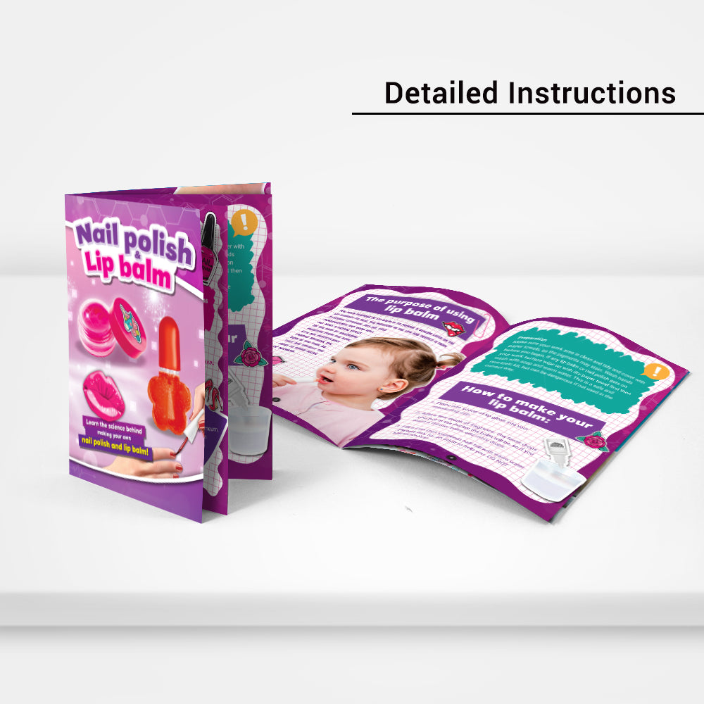 Science Explore MYO Nail Polish And Lip Balm