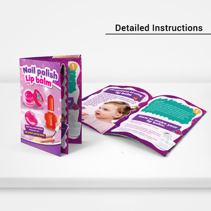 Science Explore MYO Nail Polish And Lip Balm