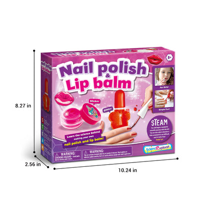 Science Explore MYO Nail Polish And Lip Balm