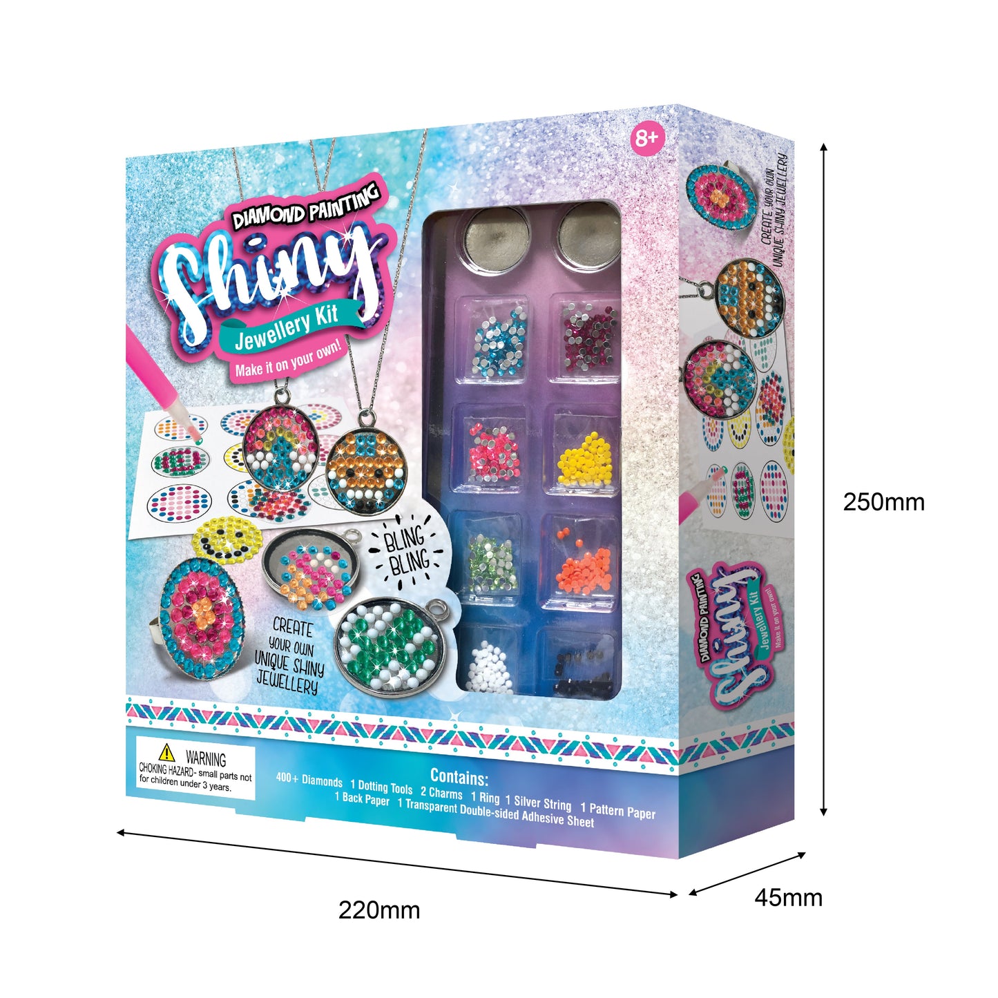 Diamond Painting Shiny Jewellery Kit - #toys for girls Kuwait# - #toys for girls 5 years old Kuwait# - #toys for girls 6 years old Kuwait# - #toys for girls 7 years old Kuwait#