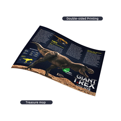 Wow Toys Soil Color Giant Tyrannosaurus Dig 5 Pcs