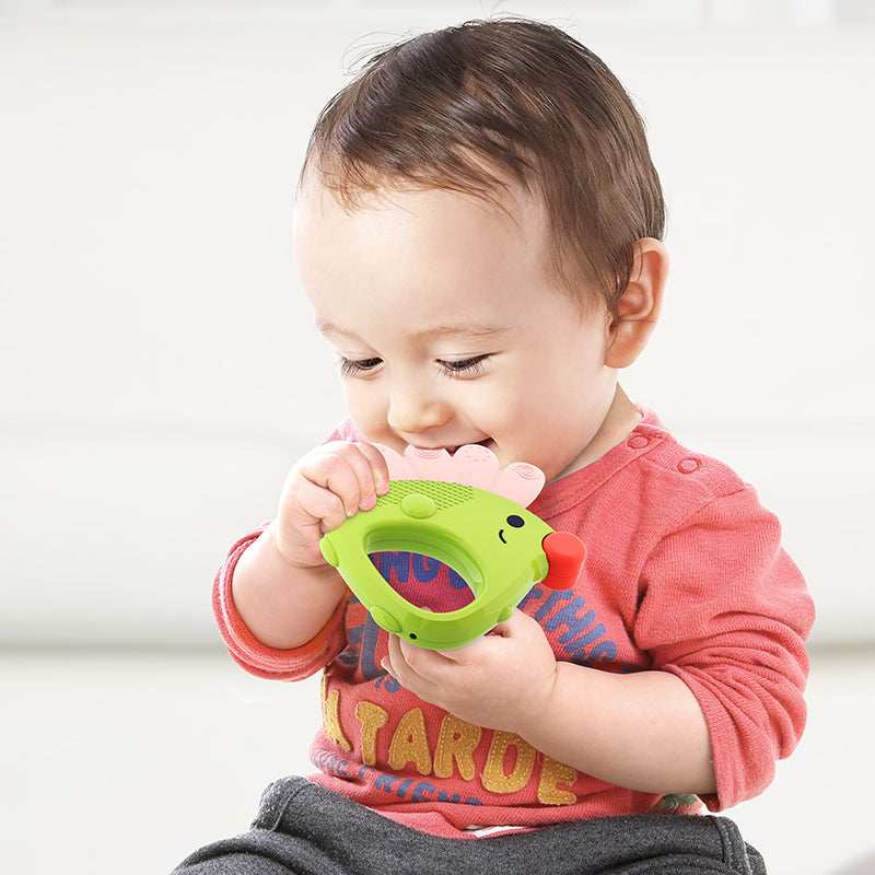 Hola Forest Baby Teether (5 models assorted/5 pcs in box) playtime toy in Kuwait