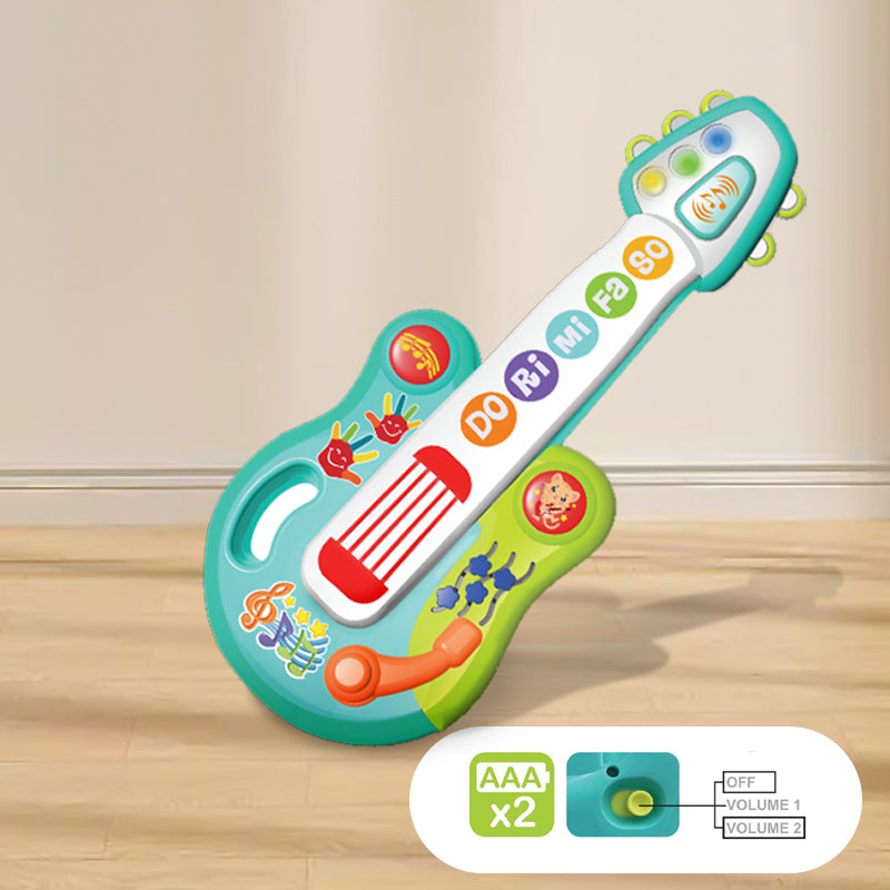 Kids Guitar 2 In 1 Musical Instruments For Kids