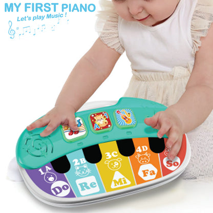 Learning Educational My First Piano Keyboard For Kids - Blue