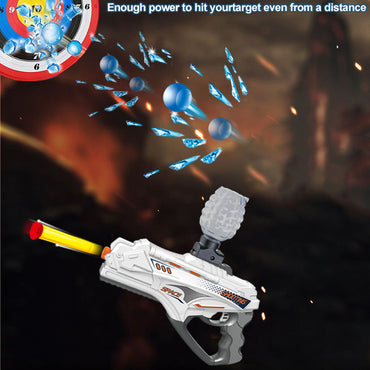 Electric Space Gun Water Bomb Gun - White
