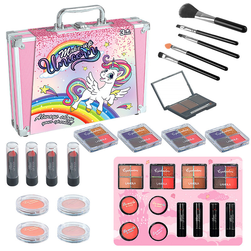 Unicorn Kids Makeup Handbag
