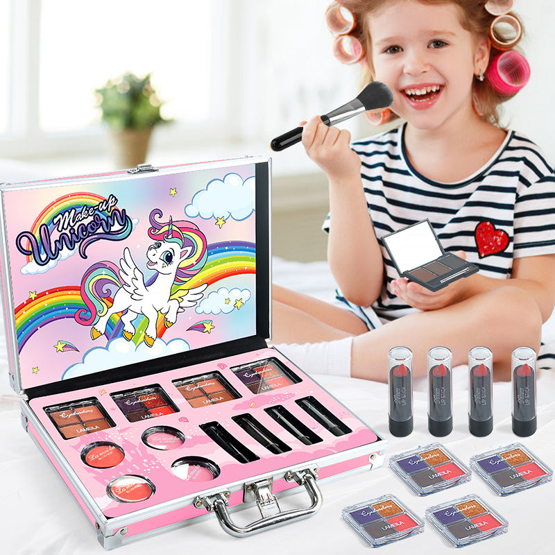 Unicorn Kids Makeup Handbag