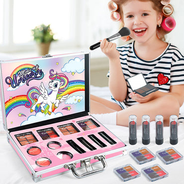Unicorn Kids Makeup Handbag