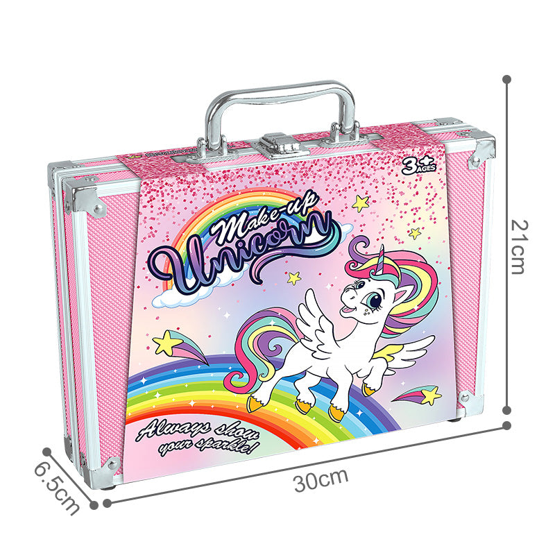 Unicorn Kids Makeup Handbag