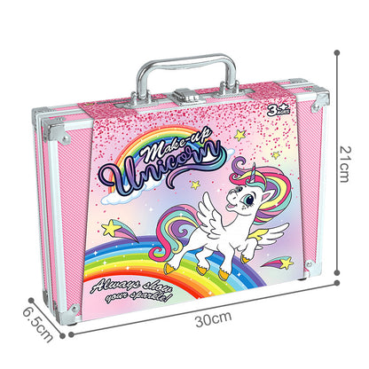 Unicorn Kids Makeup Handbag