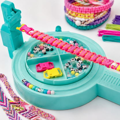 Friendship Bracelet Making Kit arts and crafts – Best Educational Toys For Kids In Kuwait
