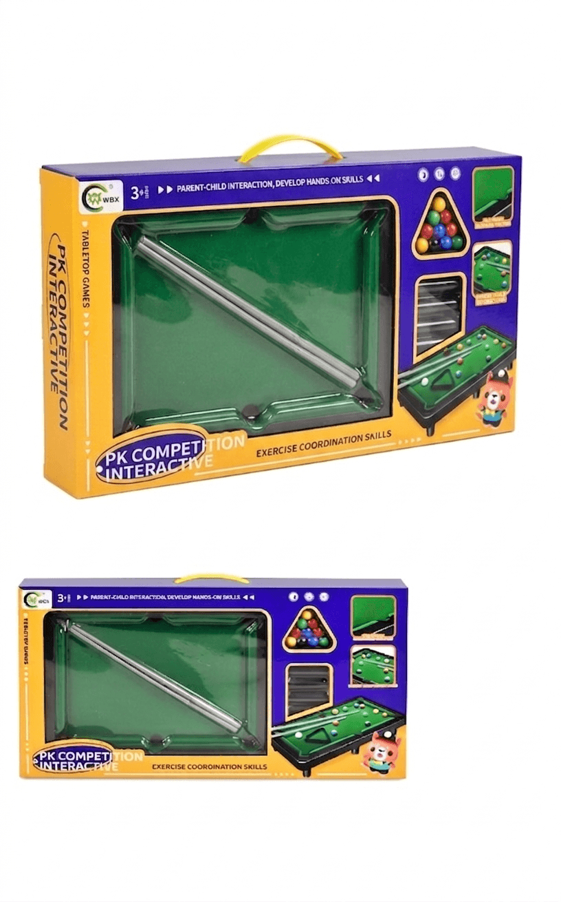 Snooker Game Set gift toy for kids in Kuwait